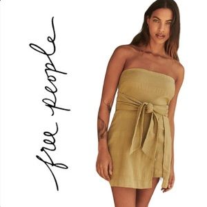 Free People Go Get Em Skort Romper